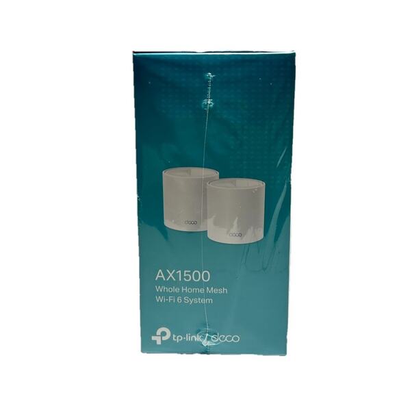 TP-Link Deco W3000(2-pack) AX1500 Whole Home Mesh Wi-Fi 6 System - Alexa Google - Picture 2 of 4